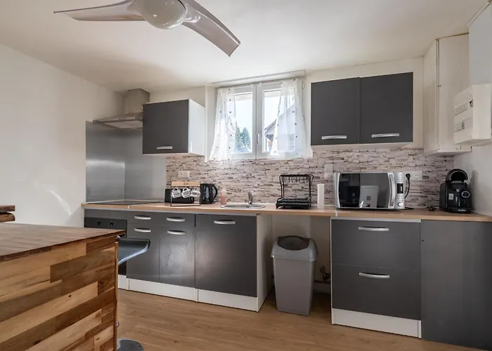 Дом отдыха Maison Zen - 20 Min Du Centre Du Mans