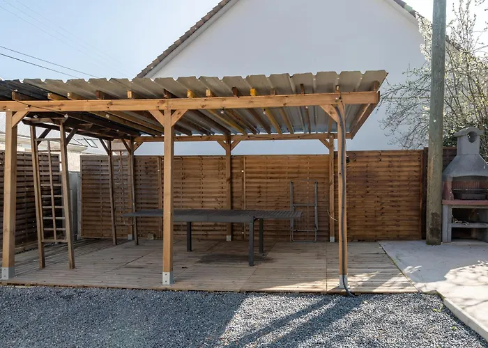 Дом отдыха Maison Zen - 20 Min Du Centre Du Mans