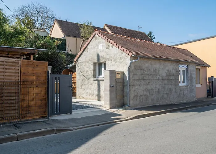 Дом отдыха Maison Zen - 20 Min Du Centre Du Mans